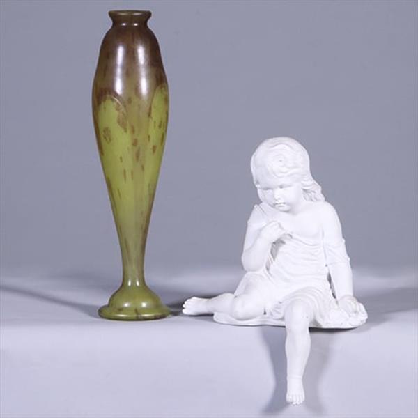 Grote foto art deco vaas charles schneider gesigneerd en gemerkt voor 1925 no.402410 antiek en kunst stoelen en banken