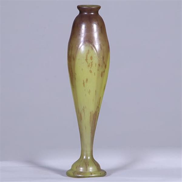 Grote foto art deco vaas charles schneider gesigneerd en gemerkt voor 1925 no.402410 antiek en kunst stoelen en banken