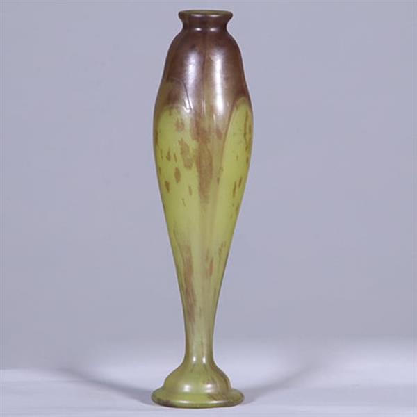 Grote foto art deco vaas charles schneider gesigneerd en gemerkt voor 1925 no.402410 antiek en kunst stoelen en banken