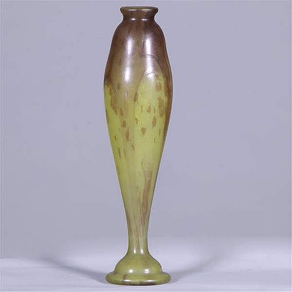 Grote foto art deco vaas charles schneider gesigneerd en gemerkt voor 1925 no.402410 antiek en kunst stoelen en banken