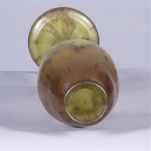 Grote foto art deco vaas charles schneider gesigneerd en gemerkt voor 1925 no.402410 antiek en kunst stoelen en banken