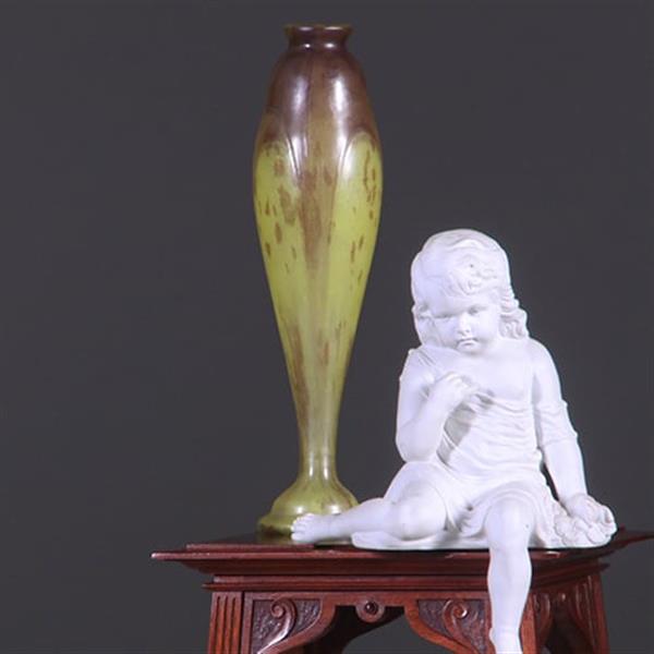 Grote foto art deco vaas charles schneider gesigneerd en gemerkt voor 1925 no.402410 antiek en kunst stoelen en banken