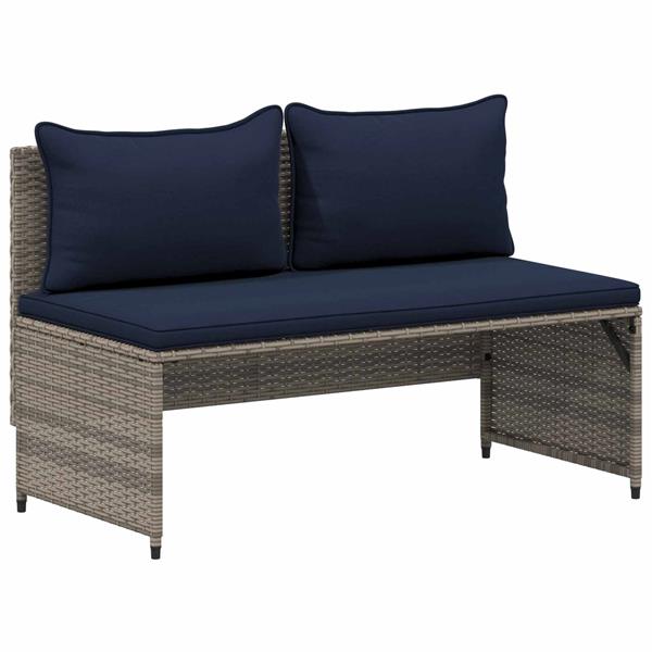 Grote foto vidaxl buiten bankenset 4 seater 4 pcs 55 x 30 x 39 cm tuin en terras tuinmeubelen