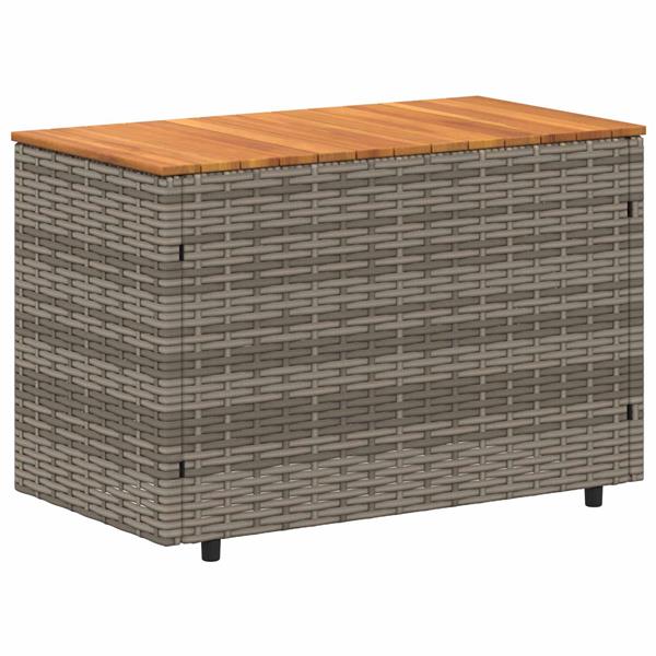 Grote foto vidaxl buiten bankenset 4 seater 4 pcs 55 x 30 x 39 cm tuin en terras tuinmeubelen