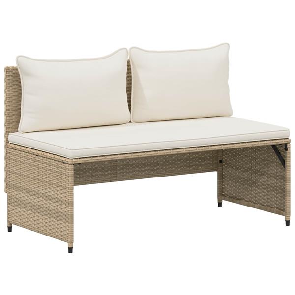 Grote foto vidaxl buiten bankenset 4 seater 4 pcs 55 x 30 x 39 cm tuin en terras tuinmeubelen