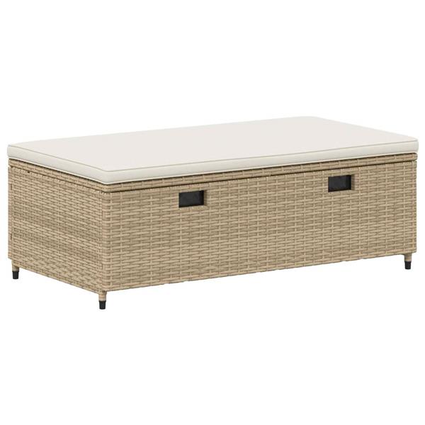 Grote foto vidaxl buiten bankenset 4 seater 4 pcs 55 x 30 x 39 cm tuin en terras tuinmeubelen