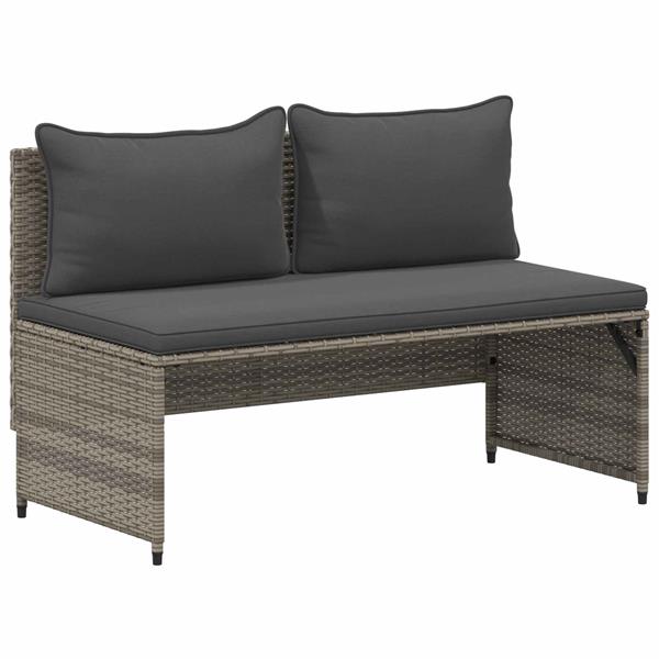 Grote foto vidaxl buiten bankenset 4 seater 4 pcs 55 x 30 x 39 cm tuin en terras tuinmeubelen