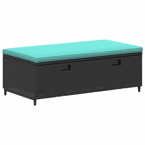 Grote foto vidaxl buiten bankenset 4 seater 4 pcs 55 x 30 x 39 cm tuin en terras tuinmeubelen