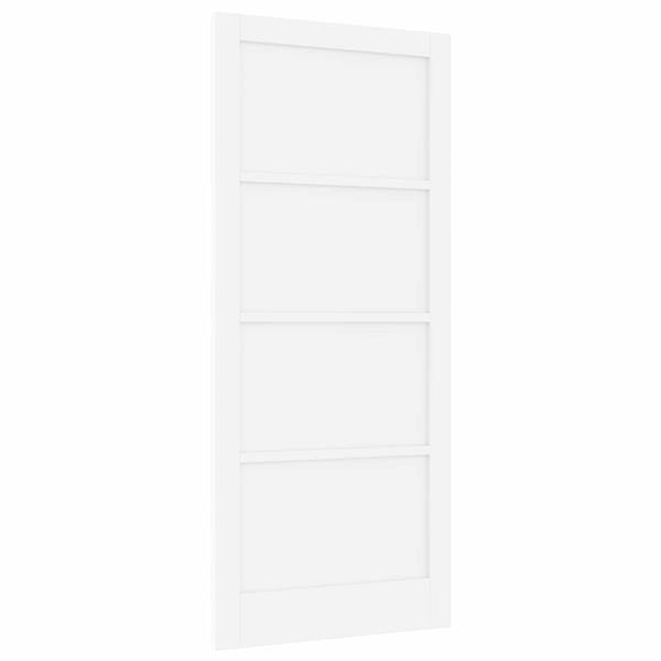 Grote foto vidaxl binnendeur wit 93 x 211 cm multiplex doe het zelf en verbouw deuren en horren
