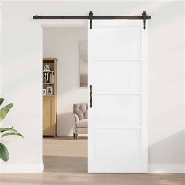 Grote foto vidaxl binnendeur wit 83 x 211 cm multiplex doe het zelf en verbouw deuren en horren