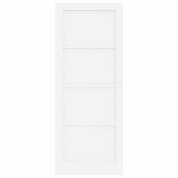 Grote foto vidaxl binnendeur wit 83 x 211 cm multiplex doe het zelf en verbouw deuren en horren
