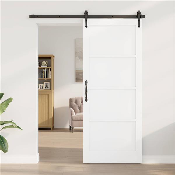 Grote foto vidaxl binnendeur wit 86 x 211 cm multiplex doe het zelf en verbouw deuren en horren