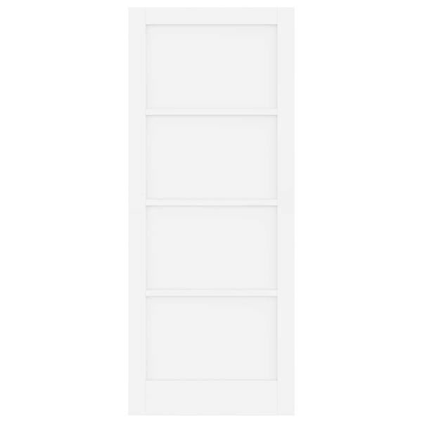 Grote foto vidaxl binnendeur wit 86 x 211 cm multiplex doe het zelf en verbouw deuren en horren