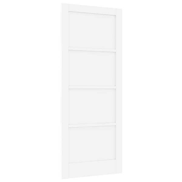 Grote foto vidaxl binnendeur wit 86 x 211 cm multiplex doe het zelf en verbouw deuren en horren