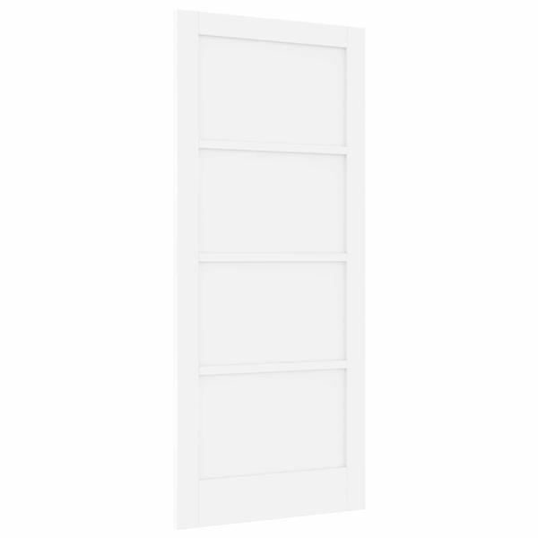Grote foto vidaxl binnendeur wit 86 x 198 5 cm multiplex doe het zelf en verbouw deuren en horren