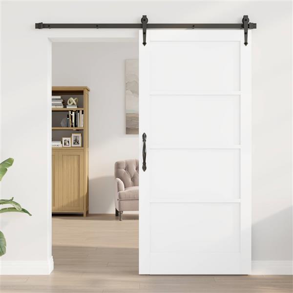 Grote foto vidaxl binnendeur wit 93 x 202 cm multiplex doe het zelf en verbouw deuren en horren