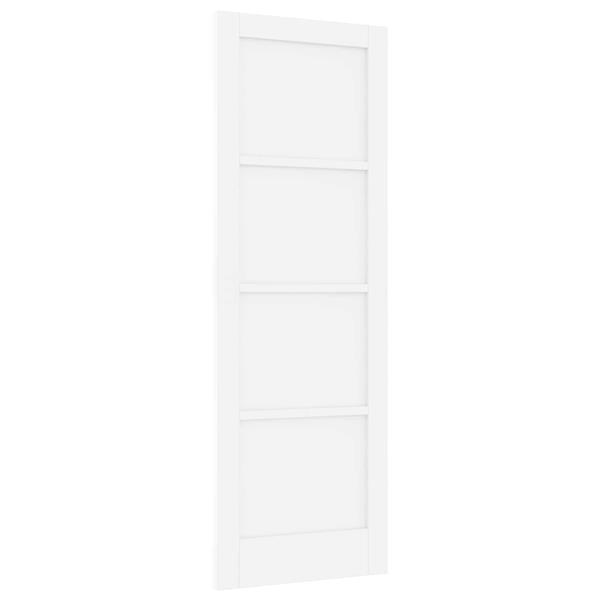 Grote foto vidaxl binnendeur wit 73 5 x 211 cm multiplex doe het zelf en verbouw deuren en horren