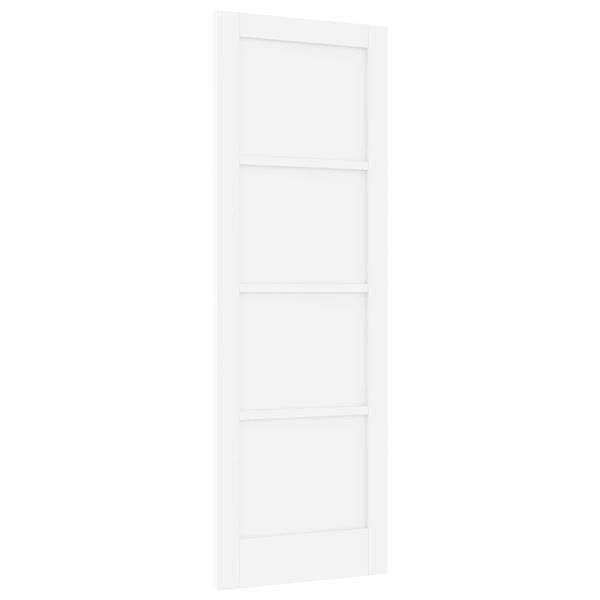 Grote foto vidaxl binnendeur wit 73 5 x 211 cm multiplex doe het zelf en verbouw deuren en horren
