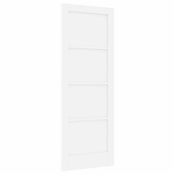 Grote foto vidaxl binnendeur wit 73 5 x 198 5 cm multiplex doe het zelf en verbouw deuren en horren