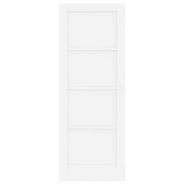 Grote foto vidaxl binnendeur wit 73 5 x 198 5 cm multiplex doe het zelf en verbouw deuren en horren