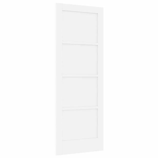Grote foto vidaxl binnendeur wit 73 5 x 198 5 cm multiplex doe het zelf en verbouw deuren en horren