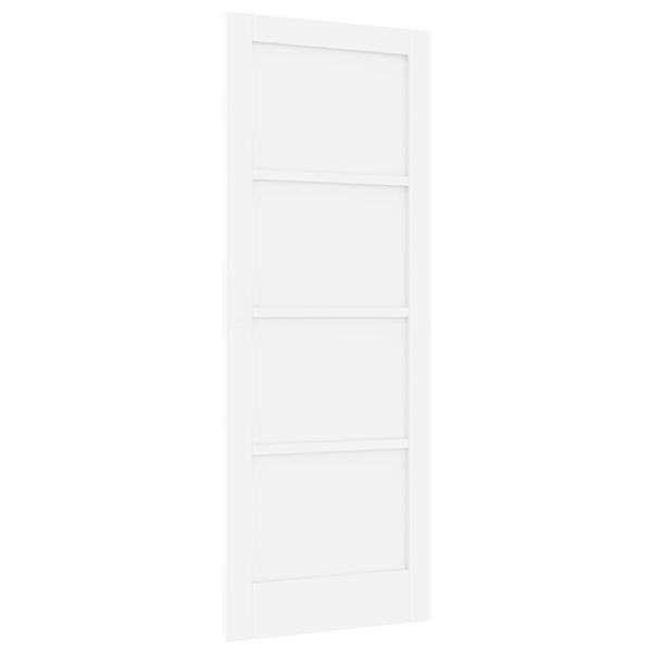Grote foto vidaxl binnendeur wit 78 x 202 cm multiplex doe het zelf en verbouw deuren en horren