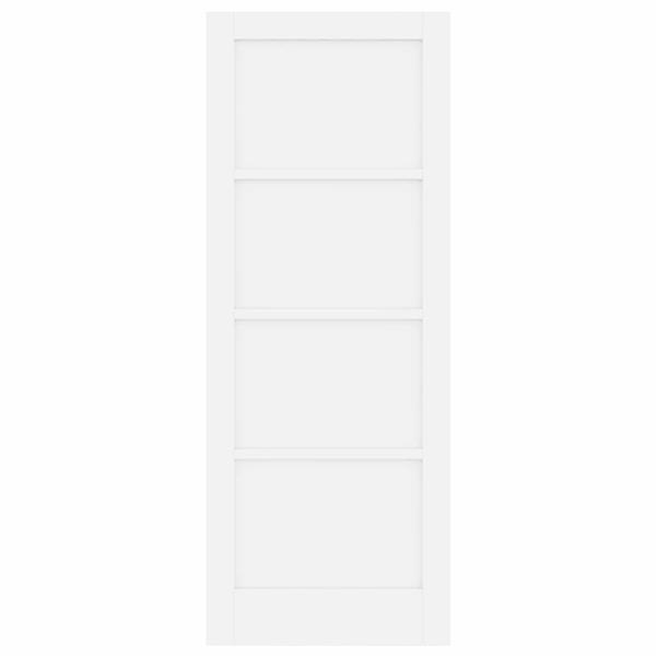 Grote foto vidaxl binnendeur wit 78 x 202 cm multiplex doe het zelf en verbouw deuren en horren