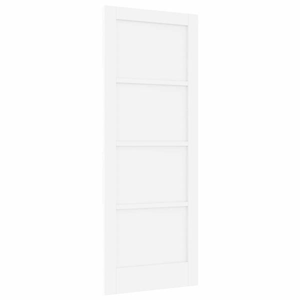 Grote foto vidaxl binnendeur wit 78 x 202 cm multiplex doe het zelf en verbouw deuren en horren