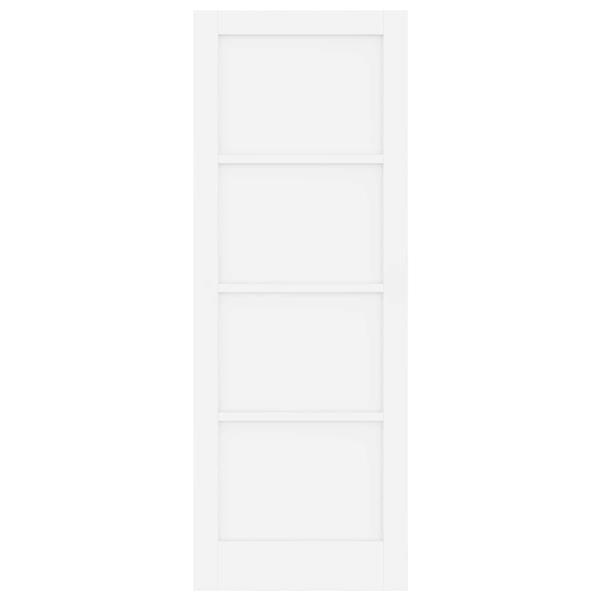 Grote foto vidaxl binnendeur wit 78 x 211 cm multiplex doe het zelf en verbouw deuren en horren