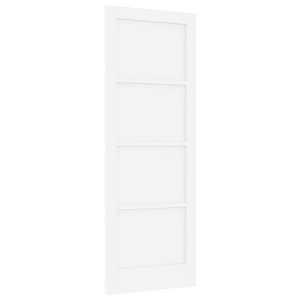 Grote foto vidaxl binnendeur wit 78 x 211 cm multiplex doe het zelf en verbouw deuren en horren