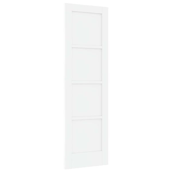 Grote foto vidaxl binnendeur wit 61 x 198 5 cm multiplex doe het zelf en verbouw deuren en horren