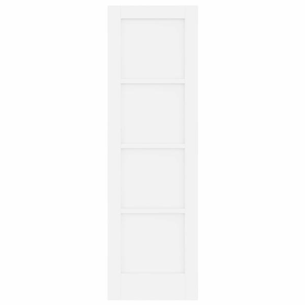 Grote foto vidaxl binnendeur wit 61 x 198 5 cm multiplex doe het zelf en verbouw deuren en horren