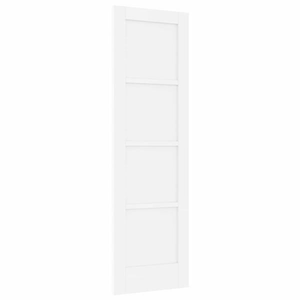 Grote foto vidaxl binnendeur wit 61 x 198 5 cm multiplex doe het zelf en verbouw deuren en horren