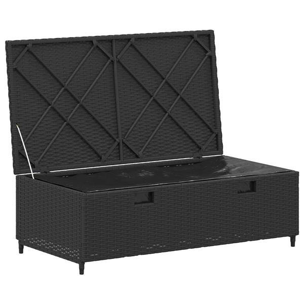 Grote foto vidaxl buiten bankenset 4 seater 4 pcs 55 x 30 x 39 cm tuin en terras tuinmeubelen