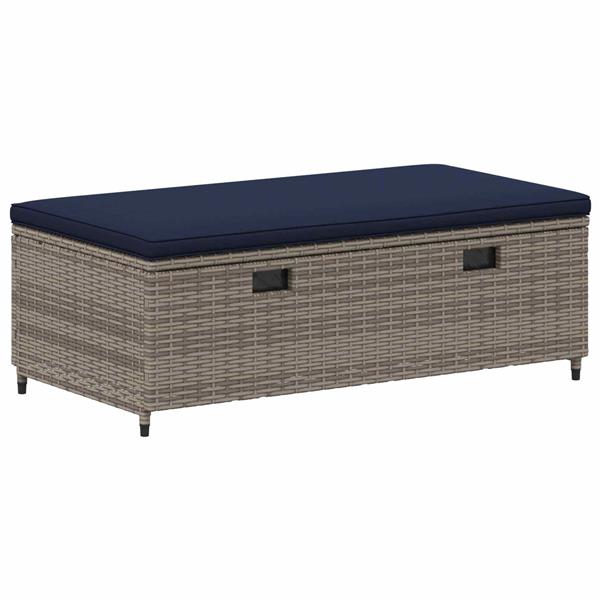 Grote foto vidaxl buiten bankenset 4 seater 4 pcs 55 x 30 x 39 cm tuin en terras tuinmeubelen