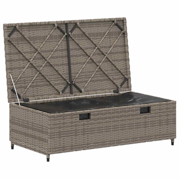 Grote foto vidaxl buiten bankenset 4 seater 4 pcs 55 x 30 x 39 cm tuin en terras tuinmeubelen