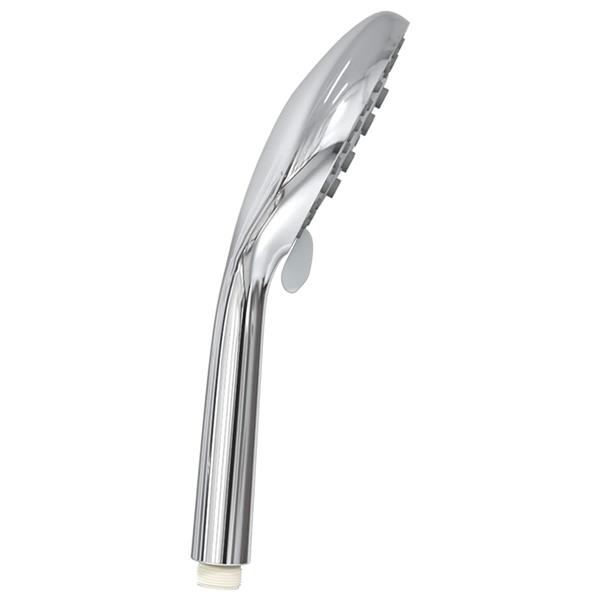 Grote foto vidaxl doucheset chroom 150 cm roestvrij staal doe het zelf en verbouw sanitair