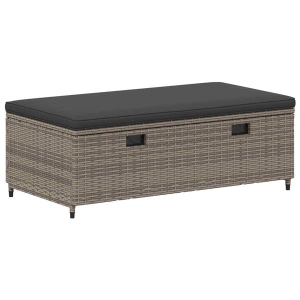Grote foto vidaxl buiten bankenset 4 seater 4 pcs 55 x 30 x 39 cm tuin en terras tuinmeubelen