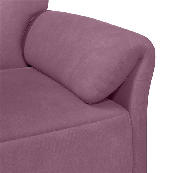 Grote foto vidaxl 2 zits sofa paars 158 x 83 x 95 cm fluweel huis en inrichting bankstellen