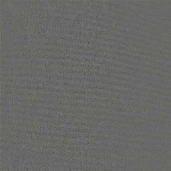 Grote foto vidaxl 2 zits sofa donkergrijs 138 x 83 x 95 cm fluweel huis en inrichting bankstellen