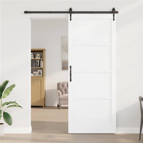 Grote foto vidaxl binnendeur wit 93 x 232 cm multiplex doe het zelf en verbouw deuren en horren