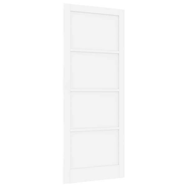 Grote foto vidaxl binnendeur wit 93 x 232 cm multiplex doe het zelf en verbouw deuren en horren