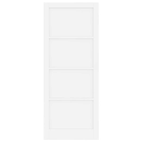 Grote foto vidaxl binnendeur wit 93 x 232 cm multiplex doe het zelf en verbouw deuren en horren