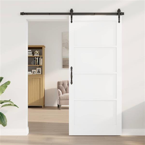 Grote foto vidaxl binnendeur wit 93 x 211 cm multiplex doe het zelf en verbouw deuren en horren