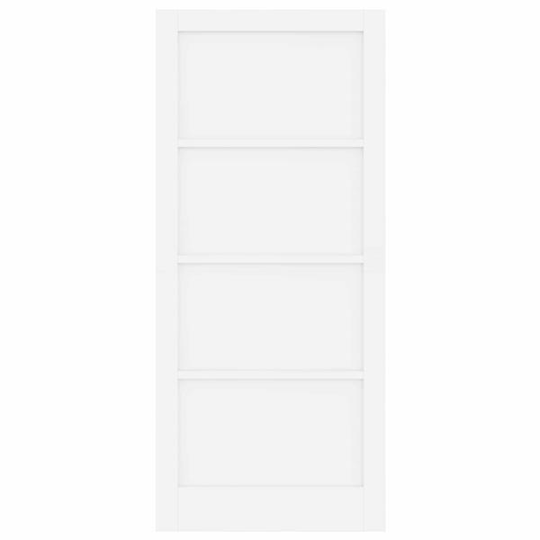 Grote foto vidaxl binnendeur wit 93 x 211 cm multiplex doe het zelf en verbouw deuren en horren