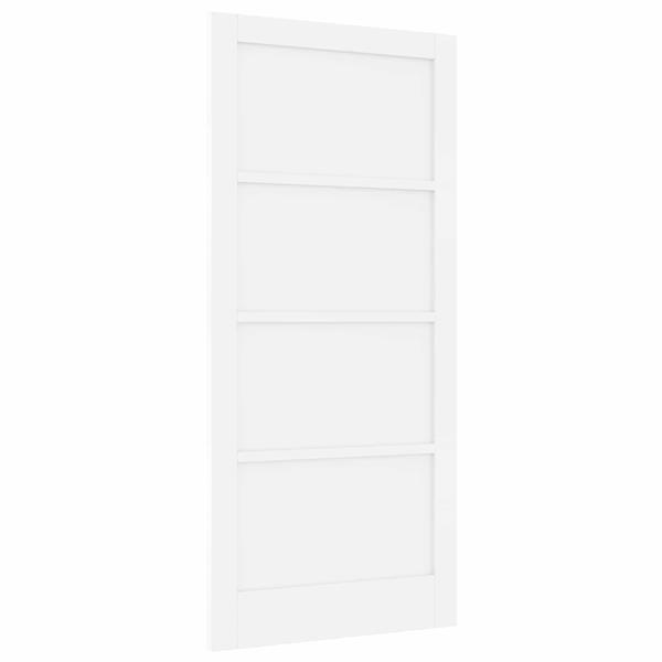 Grote foto vidaxl binnendeur wit 93 x 202 cm multiplex doe het zelf en verbouw deuren en horren