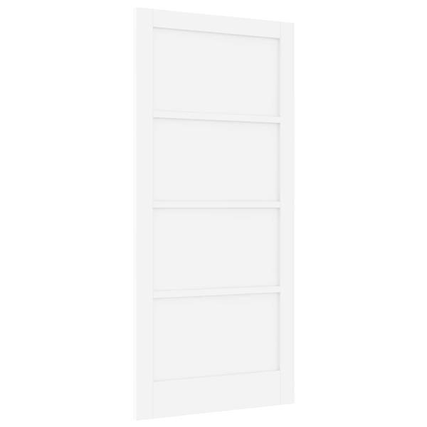 Grote foto vidaxl binnendeur wit 93 x 202 cm multiplex doe het zelf en verbouw deuren en horren
