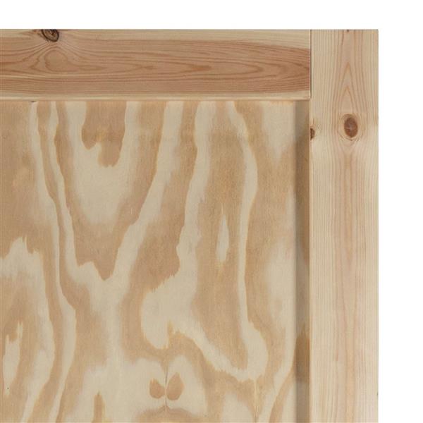 Grote foto vidaxl binnendeur naturel 93 x 202 cm multiplex doe het zelf en verbouw deuren en horren