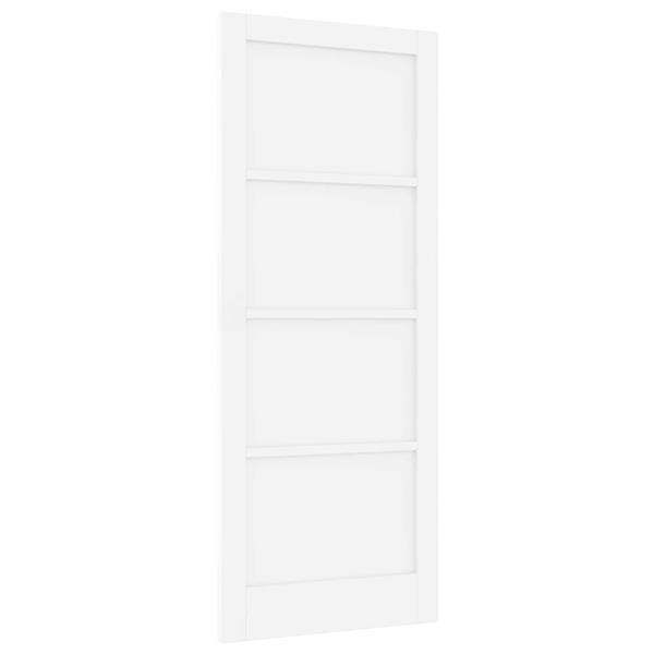 Grote foto vidaxl binnendeur wit 86 x 211 cm multiplex doe het zelf en verbouw deuren en horren