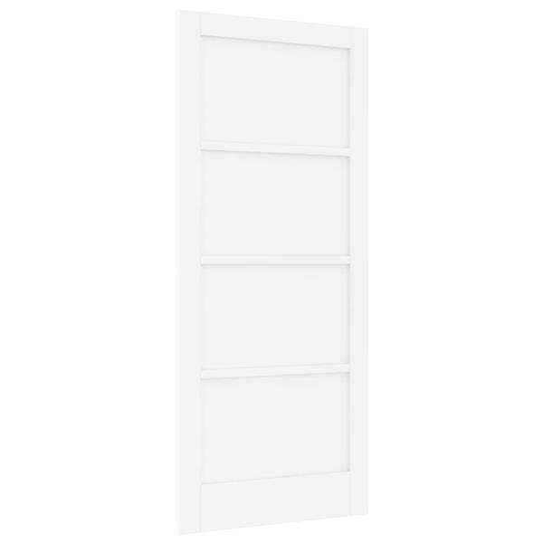 Grote foto vidaxl binnendeur wit 86 x 198 5 cm multiplex doe het zelf en verbouw deuren en horren